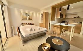 Evasion Boheme - Studio Avec Terrasse Au Coeur De Cannes
