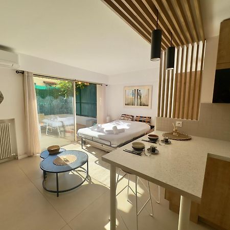 Evasion Boheme - Studio Avec Terrasse Au Coeur De Cannes Extérieur photo